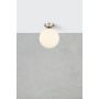 Markslöjd Stintino lampa podsufitowa 1x40 W biała-nikiel 109024 zdj.3