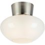 Markslöjd Malaga lampa podsufitowa 1x60 W biała-nikiel 109025 zdj.1