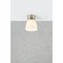 Markslöjd Nerja lampa podsufitowa 1x60 W biała-stal 109026 zdj.3