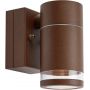 Markslöjd Luno kinkiet zewnętrzny 1x4,9 W brązowy 109102 zdj.1