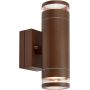 Markslöjd Luno kinkiet zewnętrzny 2x4,9 W brązowy 109105 zdj.1