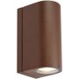Markslöjd Alor kinkiet zewnętrzny 2x4,9 W brązowy 109111 zdj.1