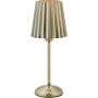 Markslöjd Celia lampa stołowa 1x2 W antyczny mosiądz 109127 zdj.1
