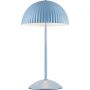 Markslöjd Zin lampa stołowa 2x20 W niebieska 109140 zdj.1