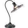 Markslöjd Novia lampa stołowa 1x40 W czarna-przydymiona 109151 zdj.1
