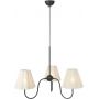 Markslöjd Veya lampa wisząca 3x40 W czarna-beżowa 109172 zdj.1