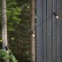 Markslöjd Vibe Extra girlanda zewnętrzna 15x2,7 W czarny-przezroczysta 109235 zdj.4