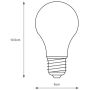 Markslöjd Classic żarówka LED 1x4 W 2700 K E27 109325 zdj.2