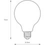 Markslöjd Classic żarówka LED 1x9 W 2700 K E27 109326 zdj.2