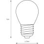 Markslöjd Classic żarówka LED 1x4 W 2700 K E27 109327 zdj.2