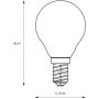 Markslöjd Classic żarówka LED 1x4 W 2700 K E14 109328 zdj.2