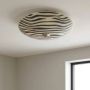 Markslöjd Safari lampa podsufitowa 2x60 W biała-czarna 109332 zdj.3