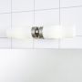 Markslöjd Stella kinkiet 2x40W stal/biały 234841,450712 zdj.4