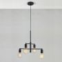 Markslöjd Cielo lampa wisząca 4x40 W czarna 108716 zdj.3