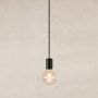 Markslöjd Cielo lampa wisząca 1x40 W czarna 108732 zdj.3