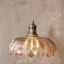 Markslöjd Kurage lampa wisząca 1x40 W mosiądz-bursztynowa 108858 zdj.4