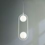 Maytoni Ring lampa wisząca 1x25W biała MOD013PL-02W zdj.3