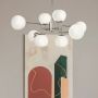 Maytoni Erich lampa podsufitowa 8x40W biała/srebrna MOD221-PL-08-N zdj.4