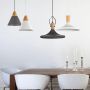 Maytoni Bicones lampa wisząca 1x60W biała P359-PL-140-W zdj.4
