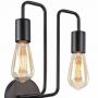 Maytoni Gilbert kinkiet 2x60W czarny T532WL-02B zdj.4
