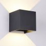 Maytoni Fulton kinkiet 2x6W czarny O572WL-L6B zdj.5