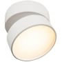 Maytoni Onda lampa podsufitowa 1x18W biała C024CL-L18W zdj.4