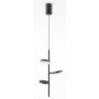 Maytoni Fad lampa wisząca 3x6 W czarna MOD070PL-L18B3K zdj.1