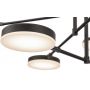 Maytoni Fad lampa wisząca 6x7 W czarna MOD070PL-L38B3K zdj.2