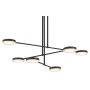 Maytoni Fad lampa wisząca 6x7 W czarna MOD070PL-L38B3K zdj.1