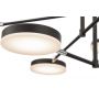 Maytoni Fad lampa wisząca 8x6 W czarna MOD070PL-L48B3K zdj.2