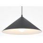 Maytoni Basic lampa wisząca 1x40 W czarna MOD167PL-01B zdj.3