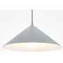 Maytoni Basic lampa wisząca 1x40 W szary/popielaty MOD167PL-01GR zdj.3