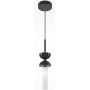 Maytoni Kyoto lampa wisząca 1x28 W czarna MOD178PL-01B zdj.1