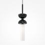 Maytoni Kyoto lampa wisząca 1x28 W czarna MOD178PL-01B zdj.4