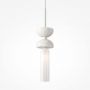 Maytoni Kyoto lampa wisząca 1x28 W biała MOD178PL-01W zdj.4