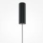 Maytoni Kyoto lampa wisząca 1x11 W czarna MOD178PL-L11B3K zdj.5