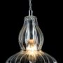 Maytoni Eustoma lampa wisząca 1x40W przezroczysta MOD238-PL-01-TR zdj.2
