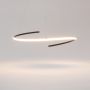 Maytoni Curve lampa wisząca 1x31 W czarna MOD242PL-L33BK zdj.2