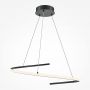 Maytoni Curve lampa wisząca 1x31 W czarna MOD242PL-L33BK zdj.1