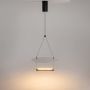 Maytoni Ambience lampa wisząca 1x23 W biała-czarna MOD280PL-L23B3K zdj.3
