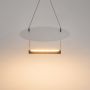 Maytoni Ambience lampa wisząca 1x23 W biała-czarna MOD280PL-L23B3K zdj.4