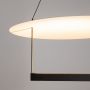 Maytoni Ambience lampa wisząca 1x23 W biała-czarna MOD280PL-L23B3K zdj.5