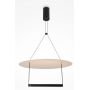 Maytoni Ambience lampa wisząca 1x30 W biała-czarna MOD280PL-L30B3K zdj.1