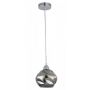 Maytoni Haze lampa wisząca 1x40W szara/przezroczysta P244-PL-01-N zdj.1