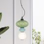Milagro Ascoli lampa wisząca 1x8 W biała-zielona-niebieska ML1419 zdj.6