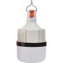 Milagro Bulb lampa ogrodowa przenośna 1x10 W biała-czarna EK1678 zdj.1
