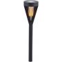 Milagro Flame lampa solarna stojąca 1x0,06 W czarny EKO1450 zdj.1