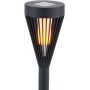 Milagro Flame lampa solarna stojąca 1x0,06 W czarny EKO1450 zdj.3