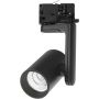 Milagro Timor lampa do szynoprzewodów 1x10 W czarny ML1115 zdj.1