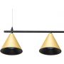 Milagro Cone lampa wisząca 4x10 W czarna-złota ML1125 zdj.5